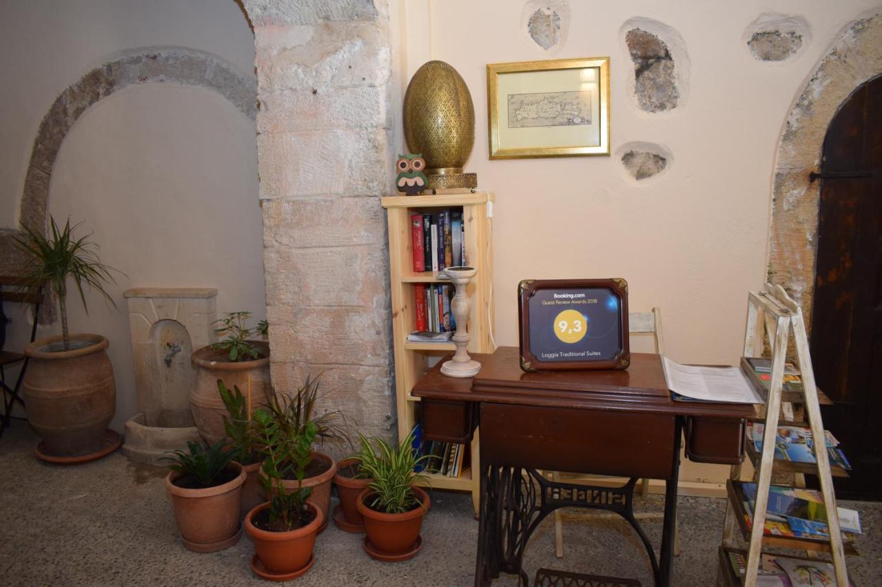 Loggia Traditional Suites Rethymno Exterior foto