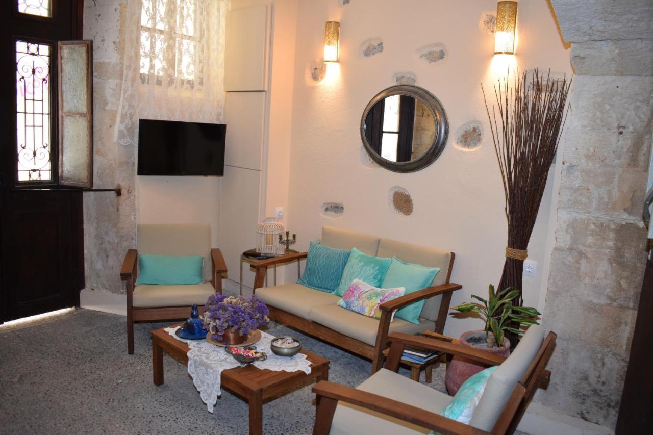 Loggia Traditional Suites Rethymno Exterior foto