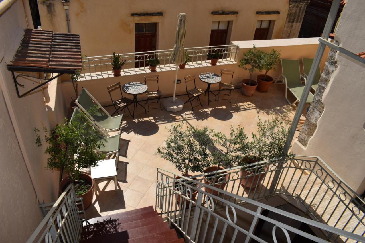 Loggia Traditional Suites Rethymno Exterior foto