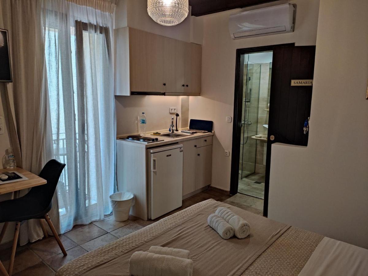 Loggia Traditional Suites Rethymno Exterior foto