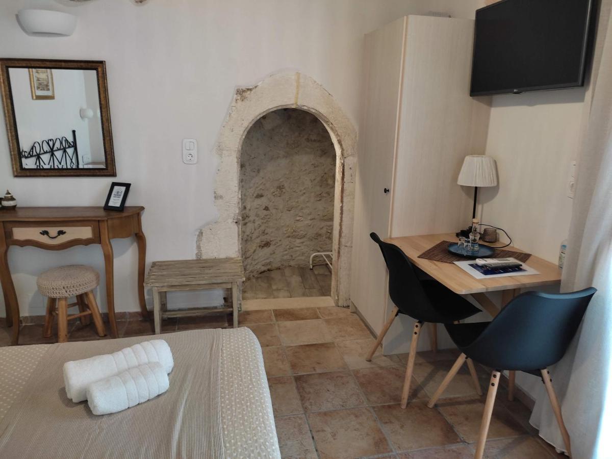 Loggia Traditional Suites Rethymno Exterior foto