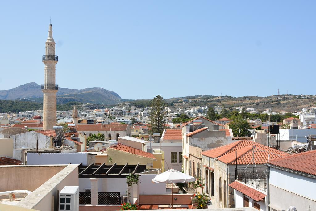 Loggia Traditional Suites Rethymno Exterior foto